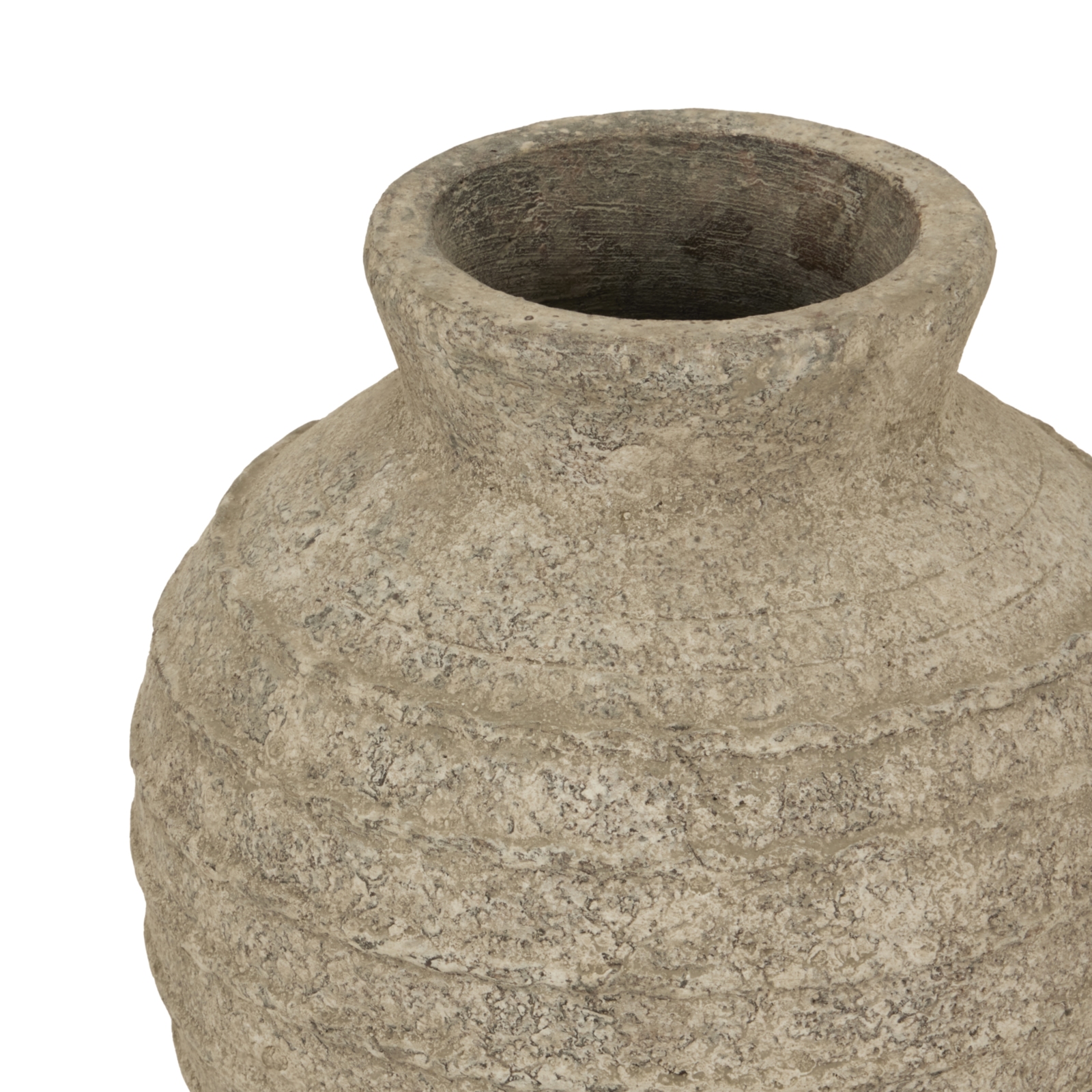 Large Tuscan Grey Vase 2 Large Tuscan Grey Vase - Image 2