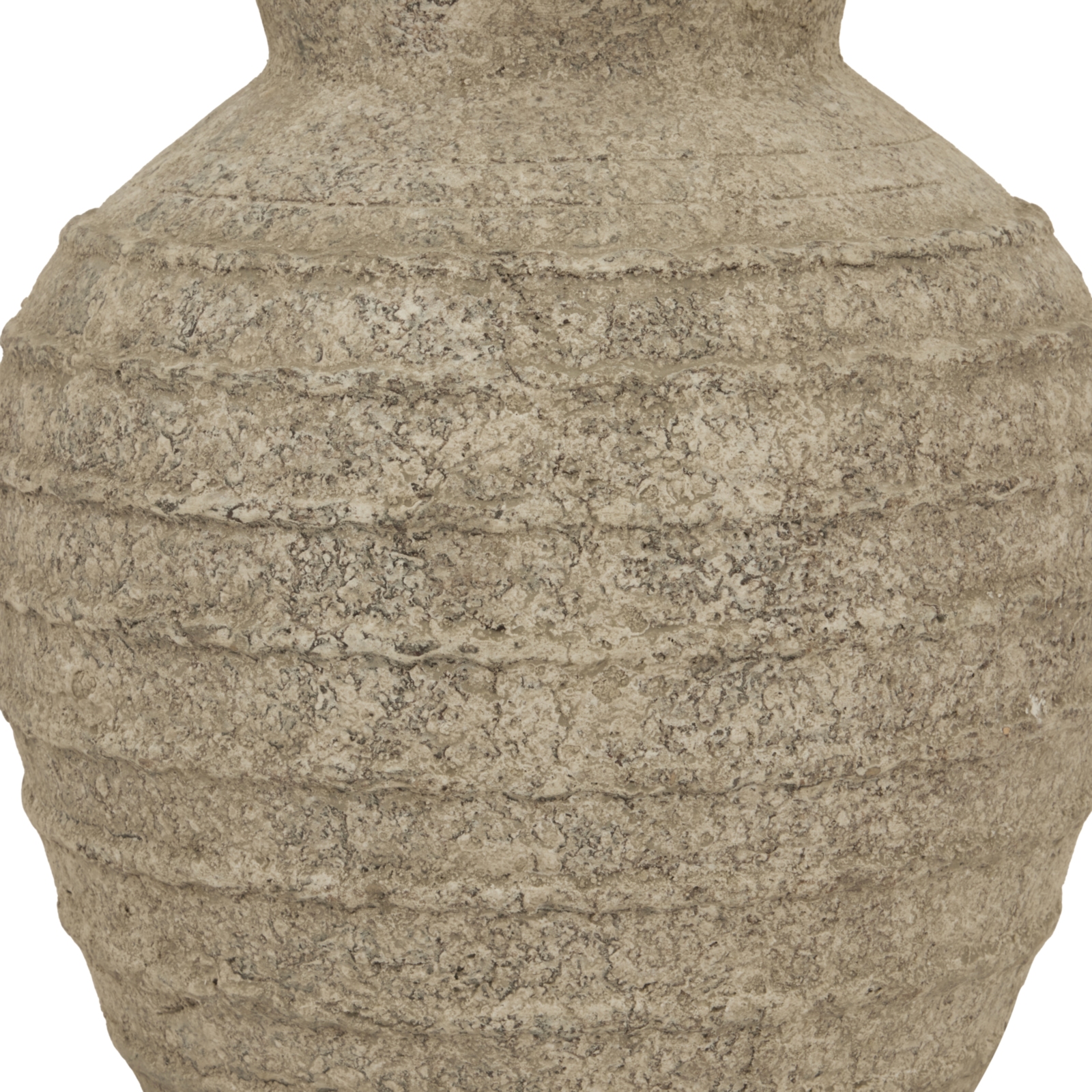 Large Tuscan Grey Vase 3 Large Tuscan Grey Vase - Image 3