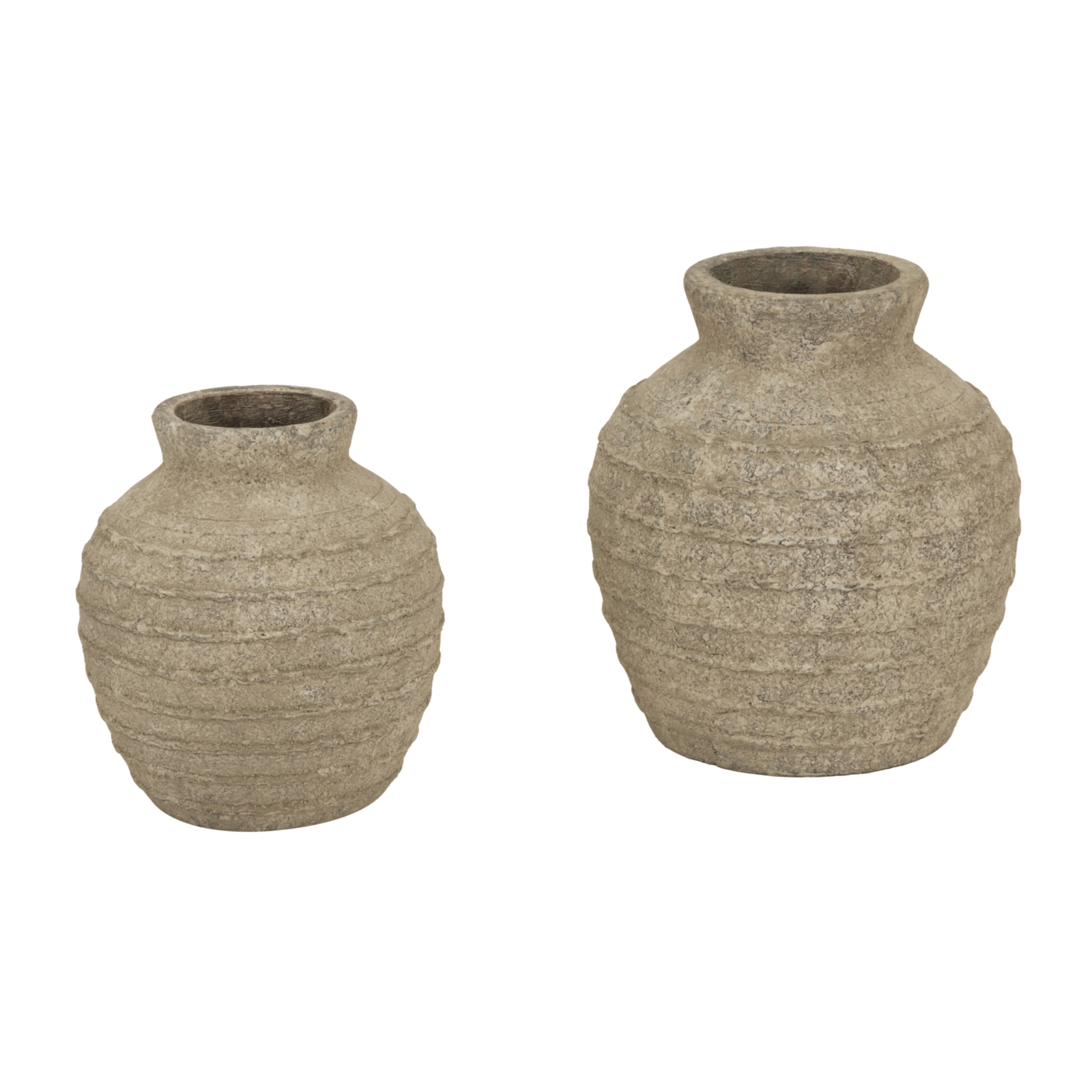 Large Tuscan Grey Vase 4 Large Tuscan Grey Vase - Image 4