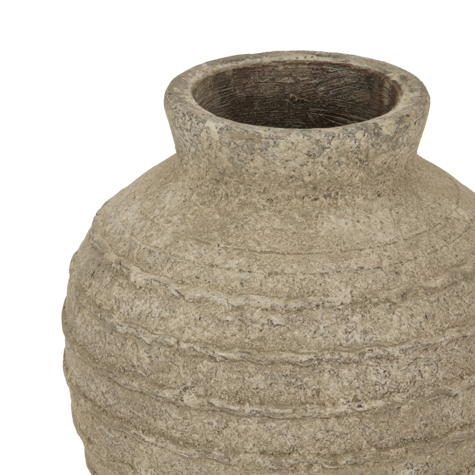 Medium Tuscan Grey Vase 2 Medium Tuscan Grey Vase - Image 2