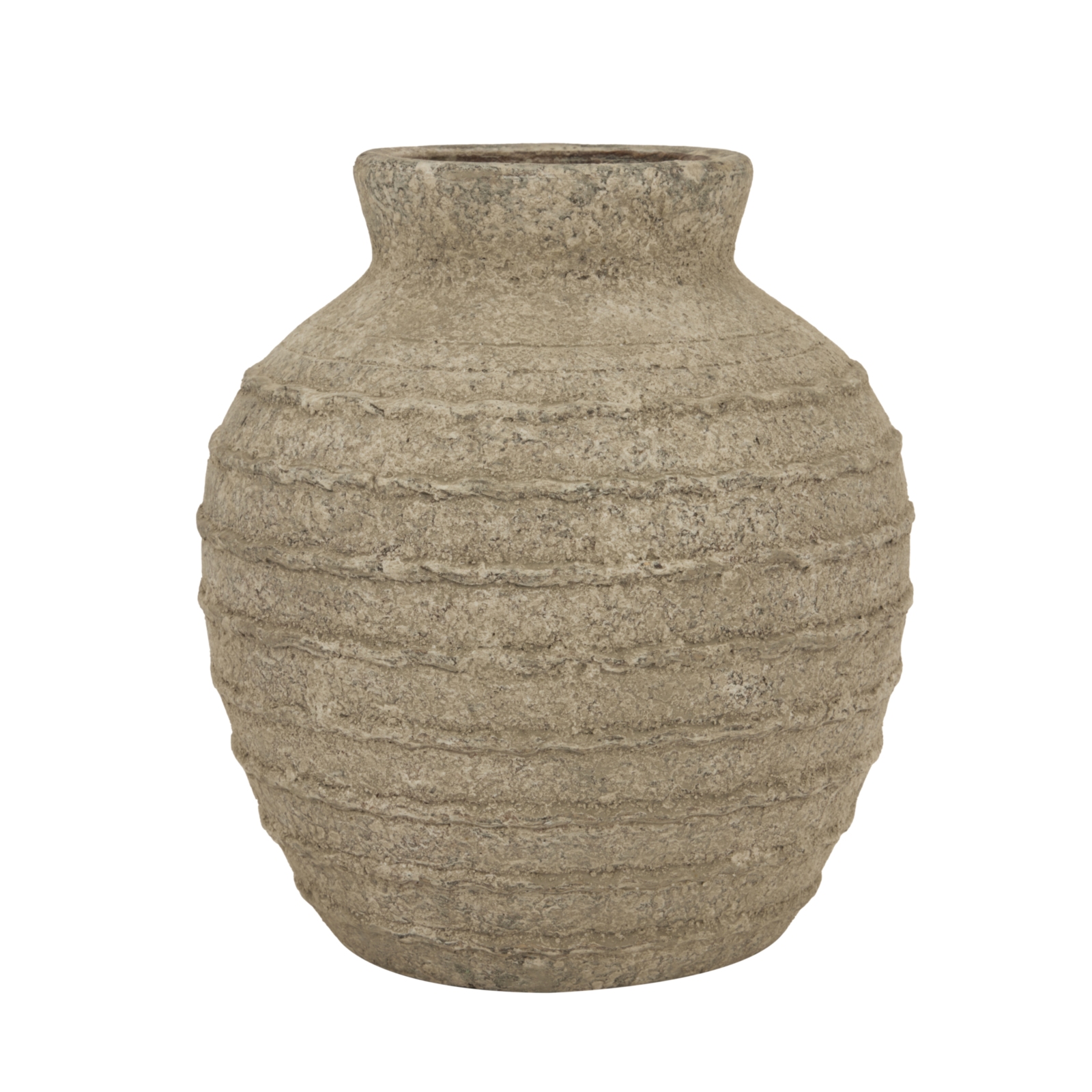 Medium Tuscan Grey Vase 3 Medium Tuscan Grey Vase - Image 3