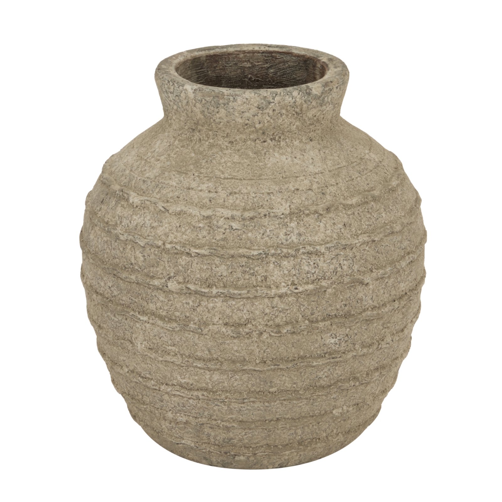 Medium Tuscan Grey Vase Medium Tuscan Grey Vase