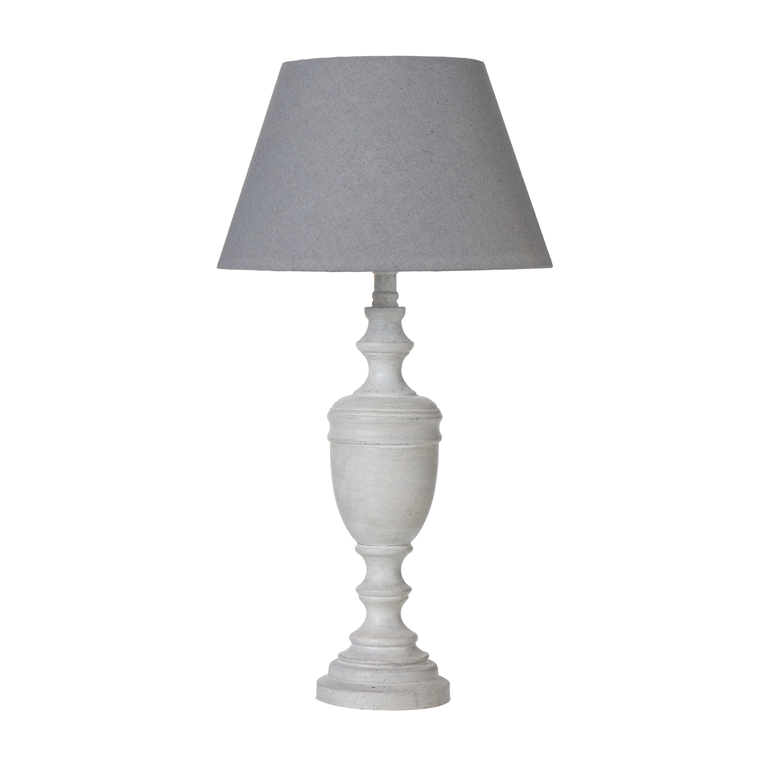 Lentia Urn Table Lamp With Linen Shade Lentia Urn Table Lamp With Linen Shade