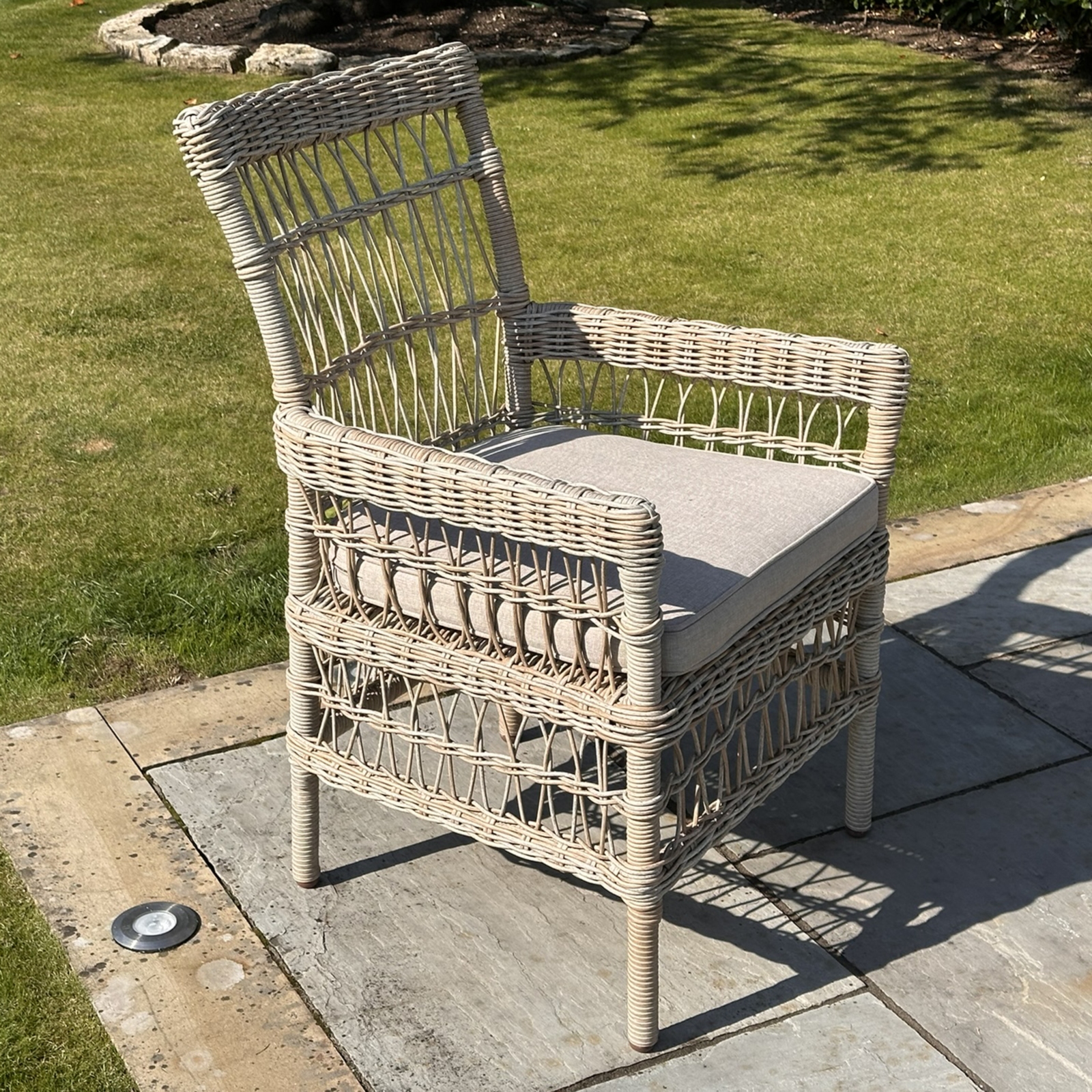 Provence Collection Outdoor Large Dining Table 2 Provence Collection Outdoor Large Dining Table - Image 2