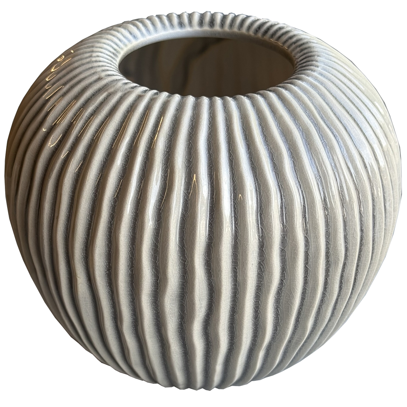Pallida Collection Small Striped Vase Pallida Collection Small Striped Vase
