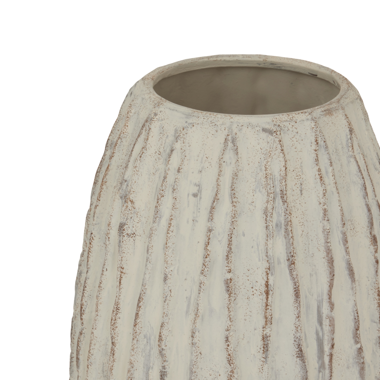 Lorenzo Large Fin Vase 2 Lorenzo Large Fin Vase - Image 2