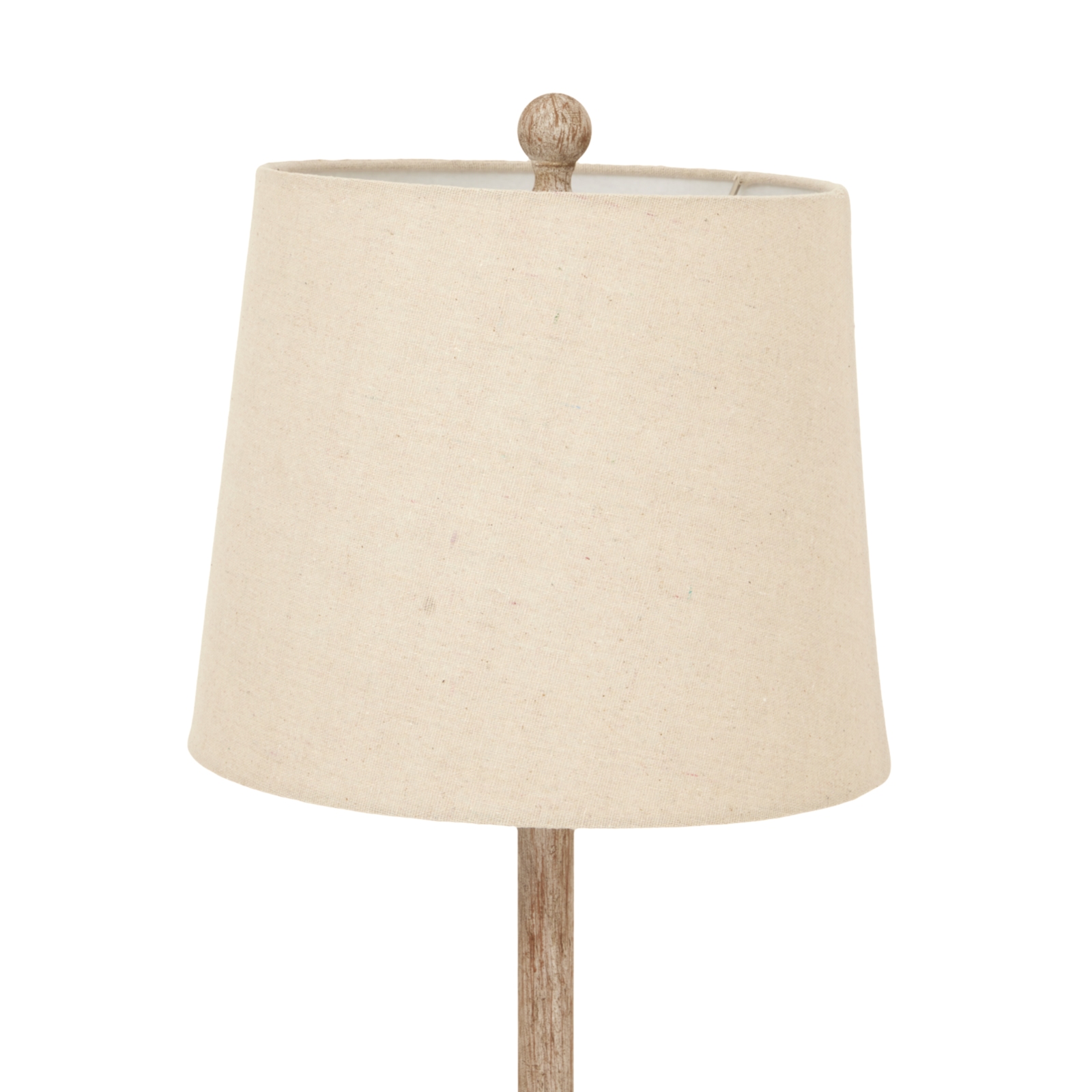 Chiaro Candlestick Table Lamp With Linen Shade 3 Chiaro Candlestick Table Lamp With Linen Shade - Image 3