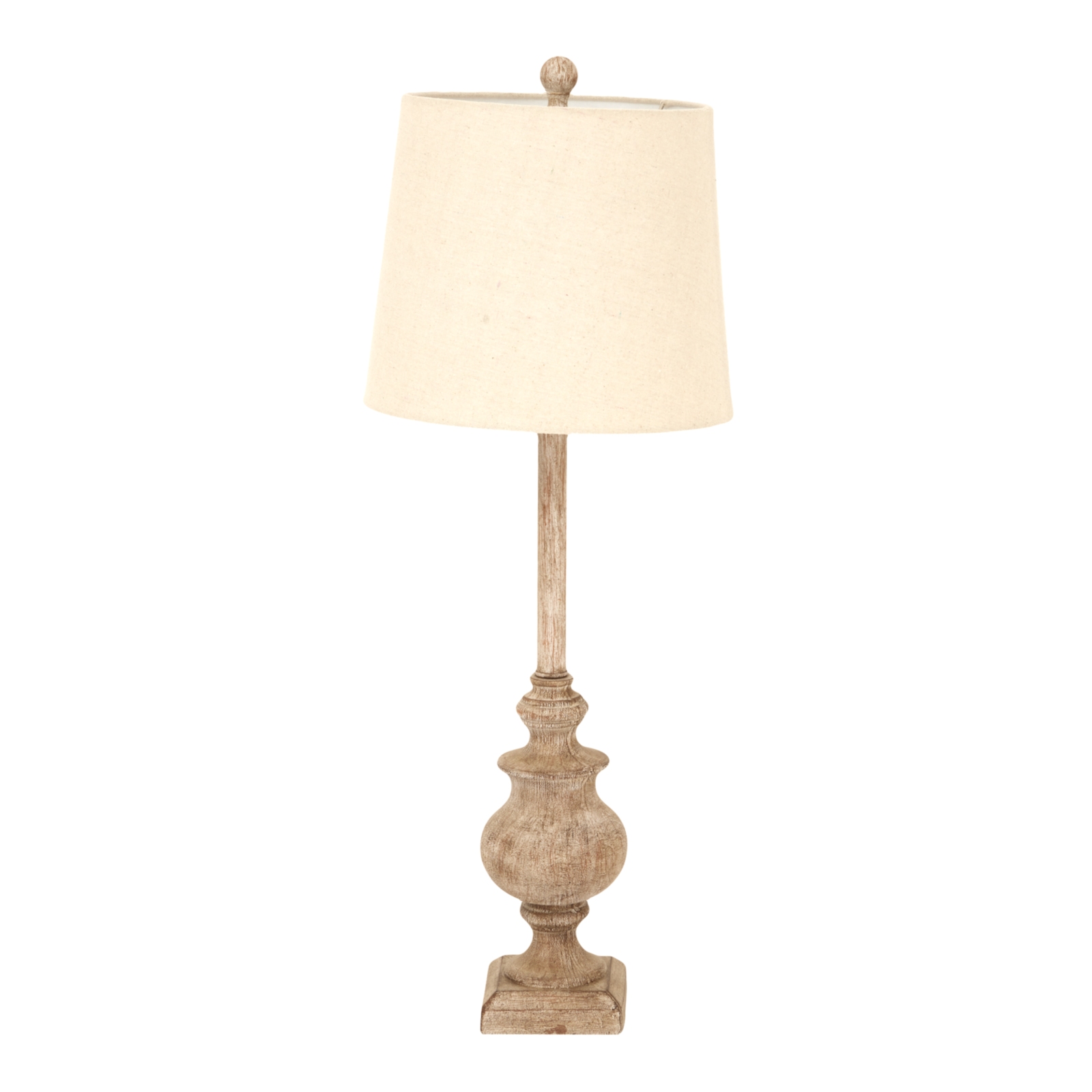 Chiaro Candlestick Table Lamp With Linen Shade Chiaro Candlestick Table Lamp With Linen Shade