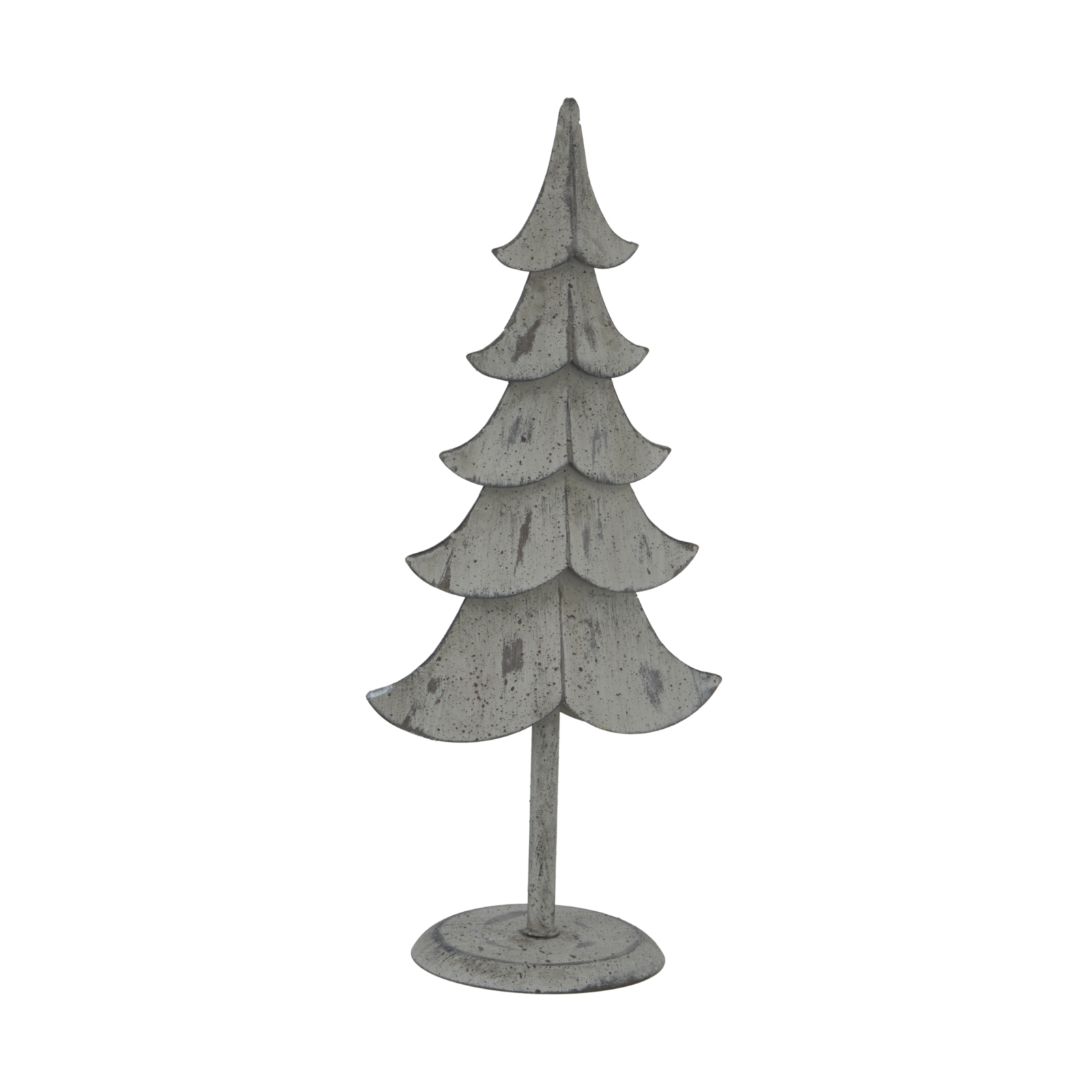 Large Rustic Metal Standing Tree 2 Large Rustic Metal Standing Tree - Image 2