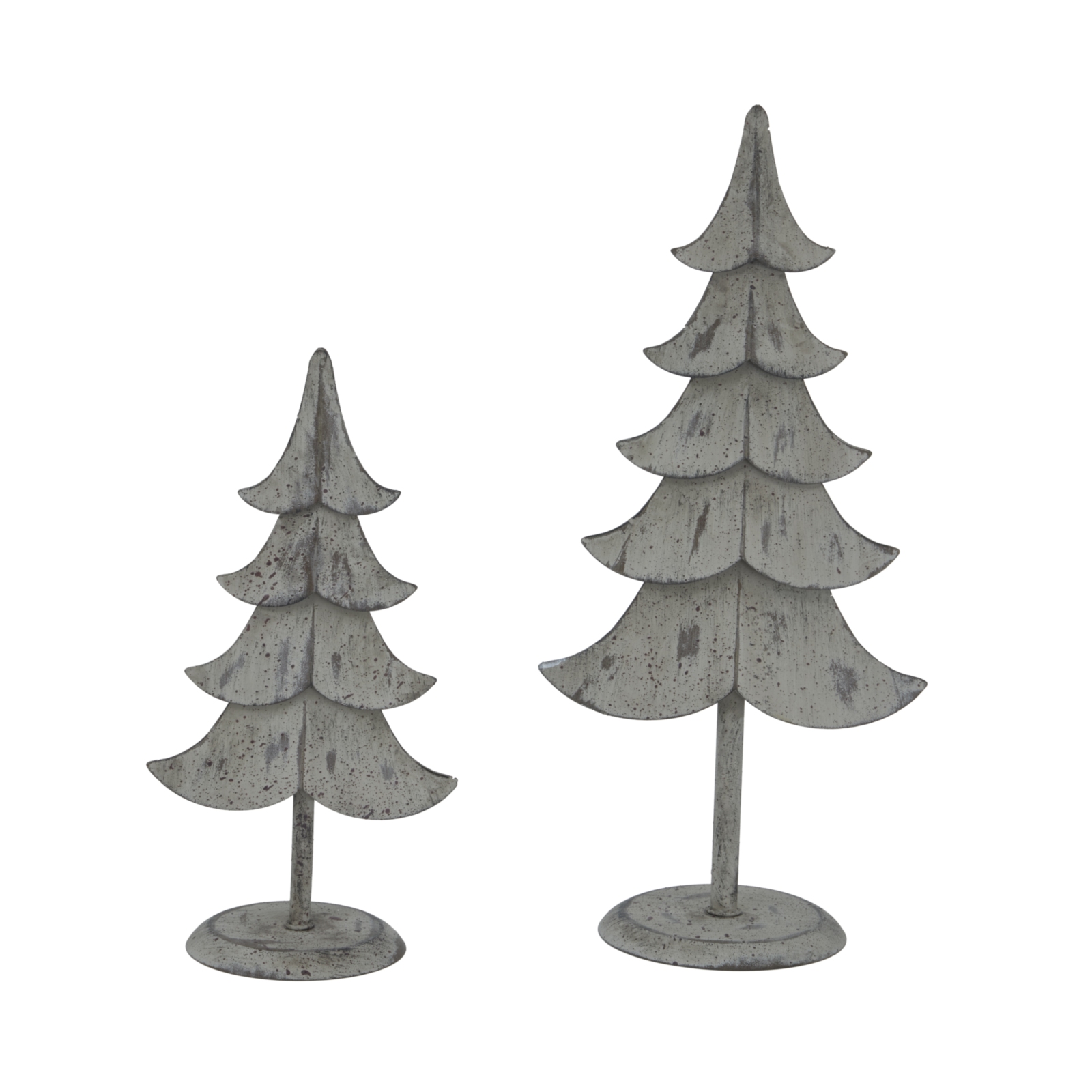 Large Rustic Metal Standing Tree 3 Large Rustic Metal Standing Tree - Image 3