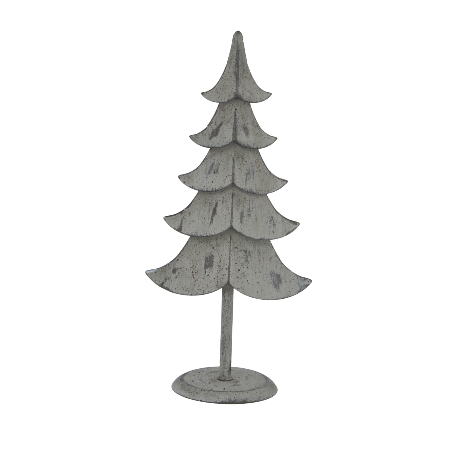 Large Rustic Metal Standing Tree Large Rustic Metal Standing Tree