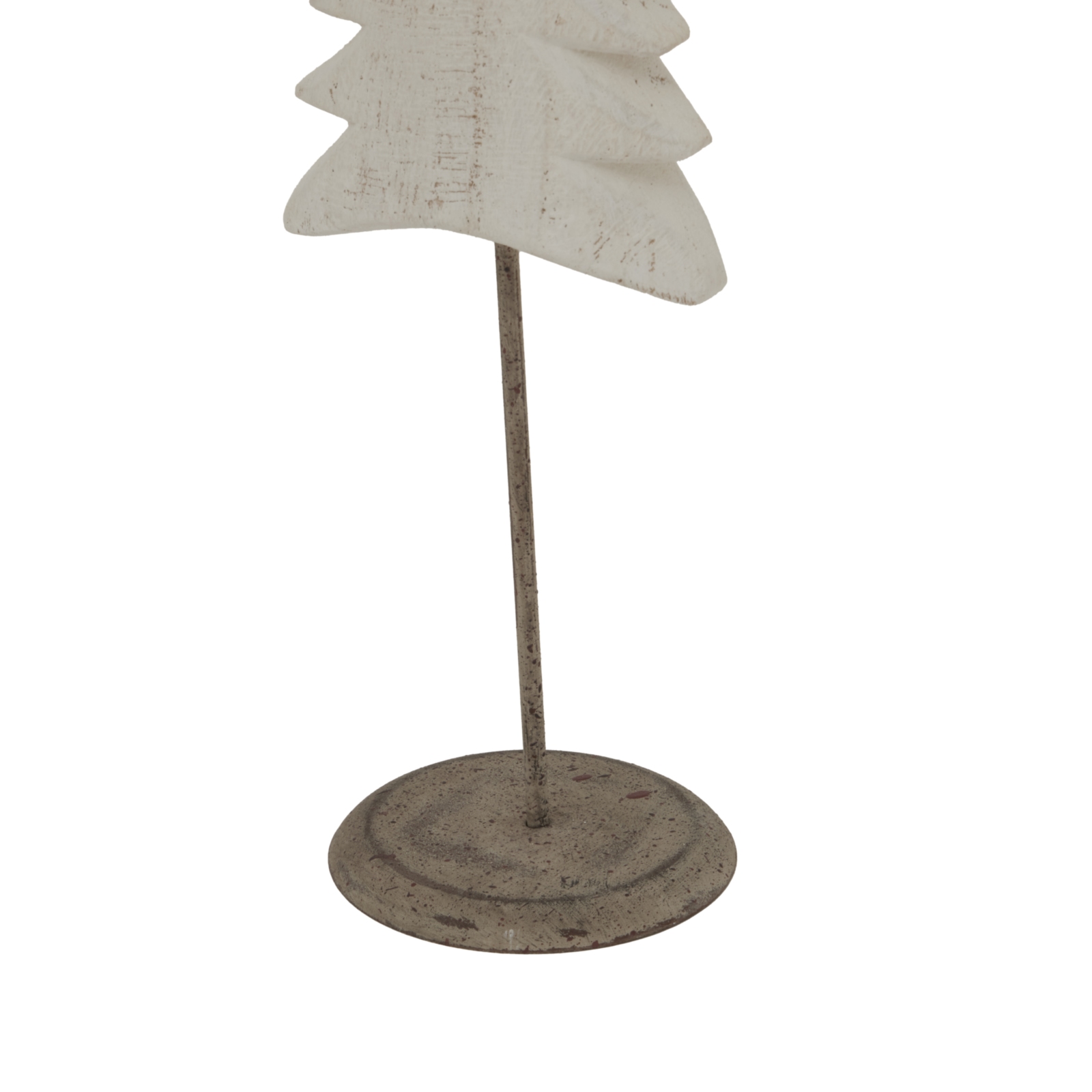 Whitewashed Tall Tree On Stand 3 Whitewashed Tall Tree On Stand - Image 3