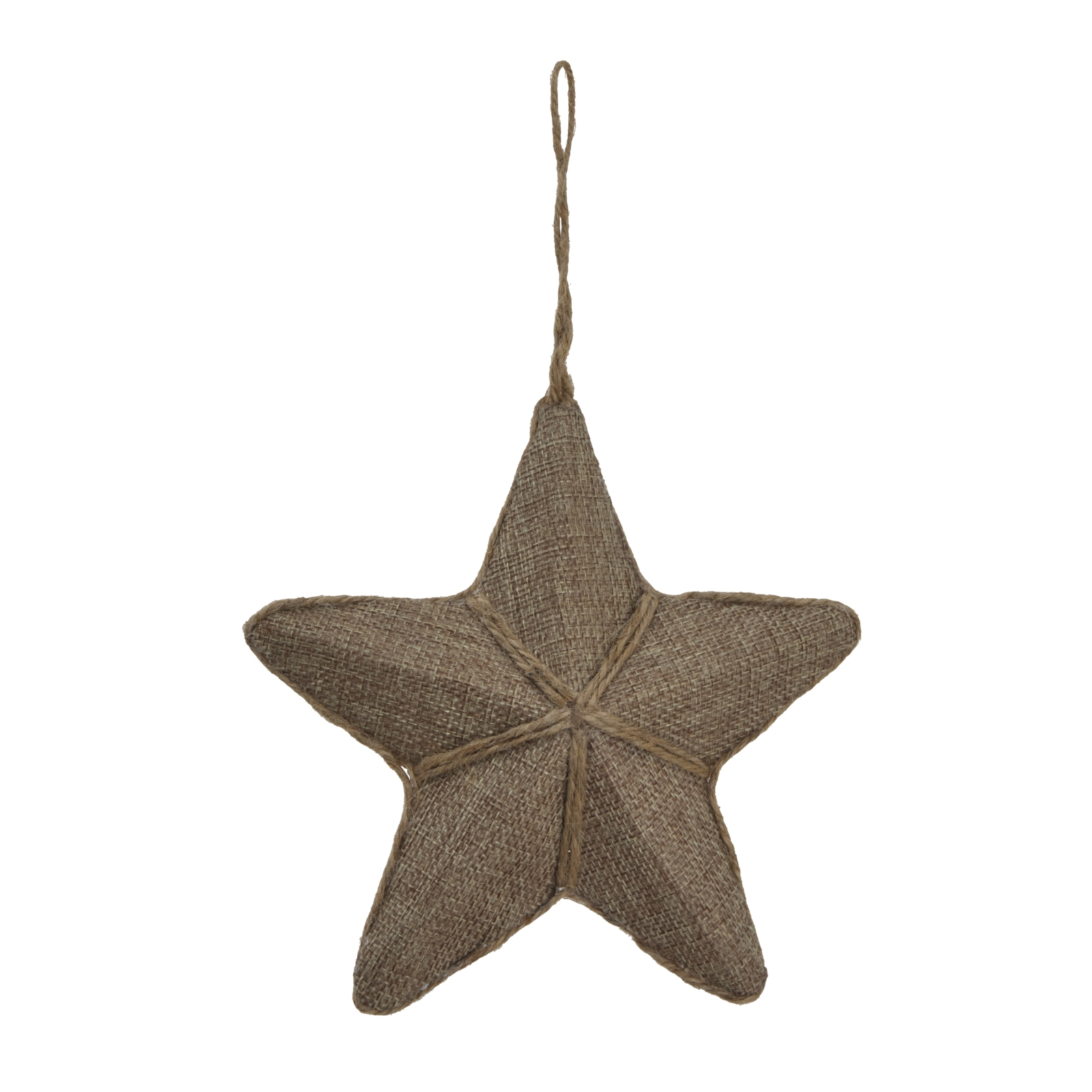 Medium Jute Hanging Star Medium Jute Hanging Star