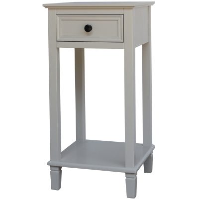 Belmont Collection 1 Drawer Lamp Table