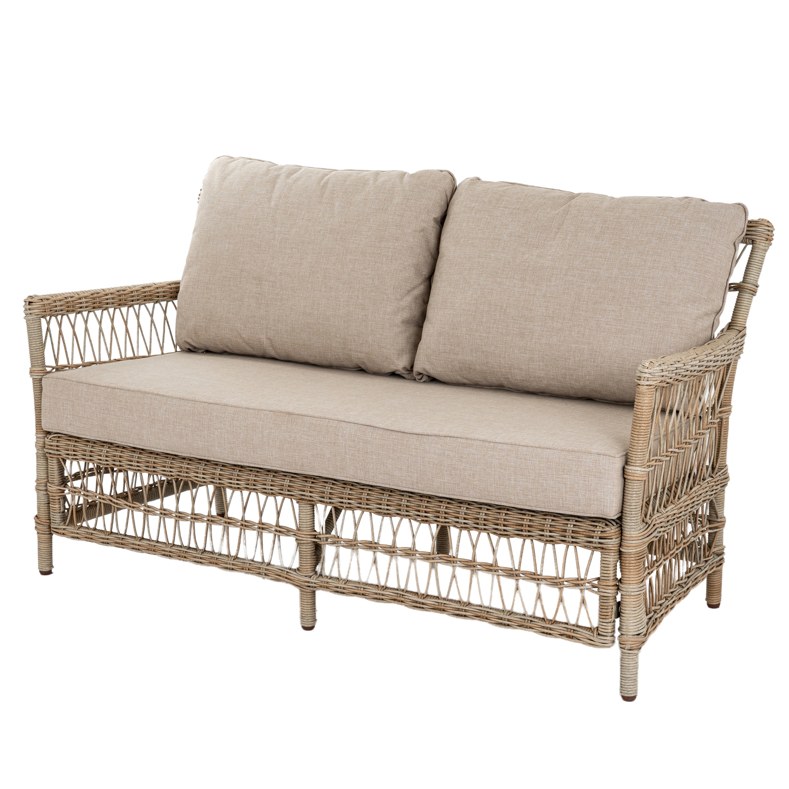 Provence Collection Outdoor 4 Seater Lounge Set 2 Provence Collection Outdoor 4 Seater Lounge Set - Image 2