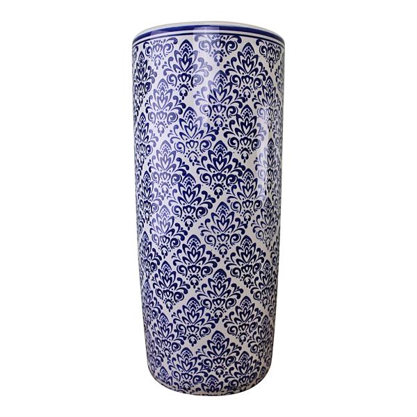 Umbrella Stand, Vintage Blue & White Pattern Design Umbrella Stand, Vintage Blue & White Pattern Design page 3348.jpg
