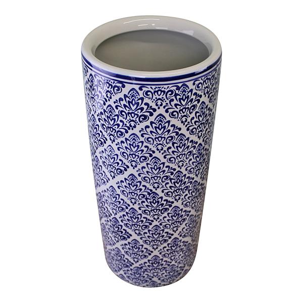 Umbrella Stand, Vintage Blue & White Pattern Design 2 Umbrella Stand, Vintage Blue & White Pattern Design page 3349.jpg