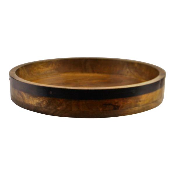 Mango Wood Circular Serving Tray, 38cm 2 Mango Wood Circular Serving Tray, 38cm page 3676.jpg