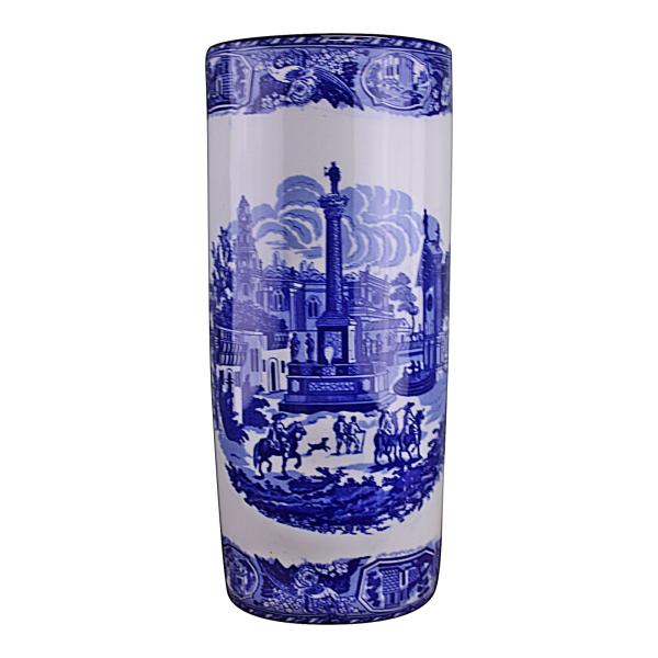 Umbrella Stand, Vintage Blue & White Townscape Design Umbrella Stand, Vintage Blue & White Townscape Design page 3953.jpg
