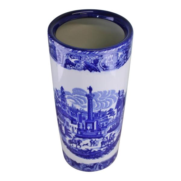 Umbrella Stand, Vintage Blue & White Townscape Design 2 Umbrella Stand, Vintage Blue & White Townscape Design page 3954.jpg